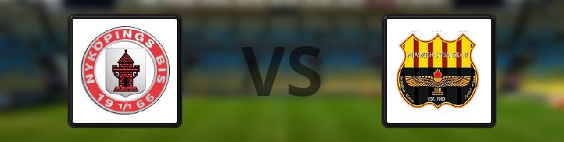 Nyköpings BIS - Arameiska-Syrianska IF odds, speltips, resultat i Division 2