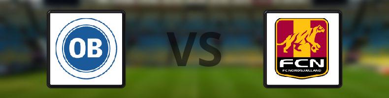 Odense - FC Nordsjaelland odds, speltips, resultat i Superligaen