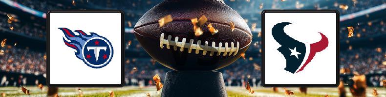 Tennessee Titans - Houston Texans odds, speltips, resultat i NFL