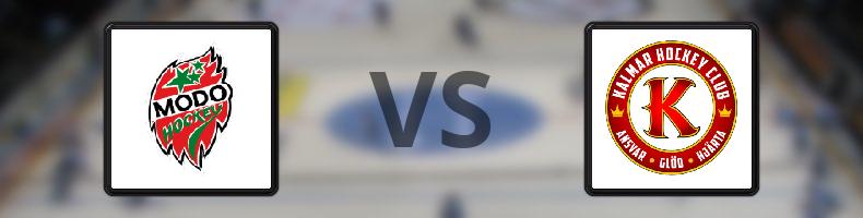 MODO - Kalmar HC odds, speltips, resultat i HockeyAllsvenskan