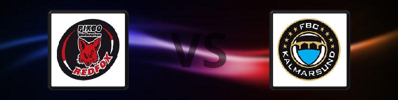 Pixbo Wallenstam IBK - Kalmarsund odds, speltips, resultat i SSL damer