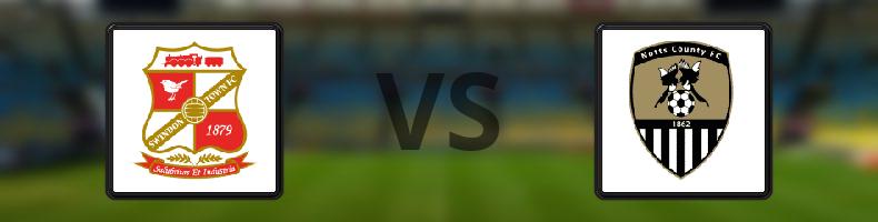 Swindon - Notts County odds, speltips, resultat i League Two