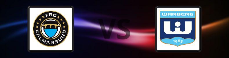 Kalmarsund - Warberg IC odds, speltips, resultat i SSL damer