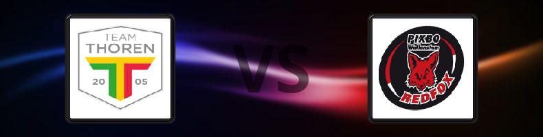 Thorengruppen - Pixbo Wallenstam IBK odds, speltips, resultat i SSL damer