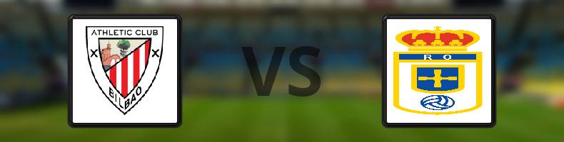 Athletic Bilbao - Real Oviedo odds, speltips, resultat i La Liga