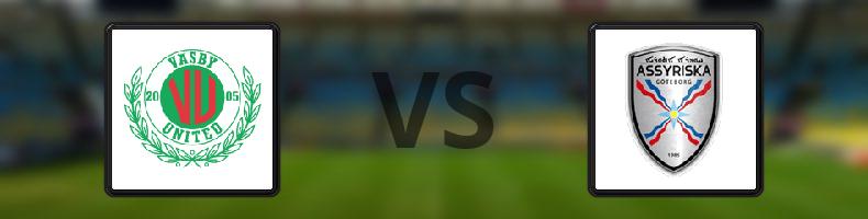 Athletic Eskilstuna - Assyriska odds, speltips, resultat i Division 1