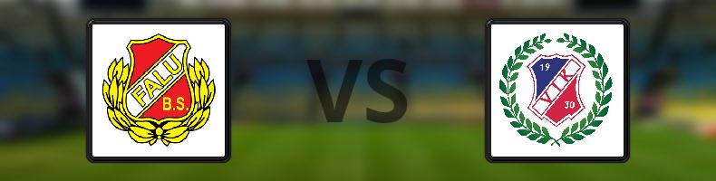 Falu FK - Viggbyholms IK odds, speltips, resultat i Division 2