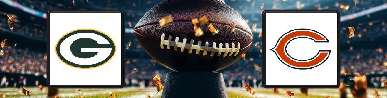 Green Bay Packers - Chicago Bears odds, speltips, resultat i NFL