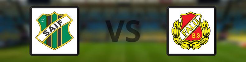 Sunnersta AIF - Falu FK odds, speltips, resultat i Division 2