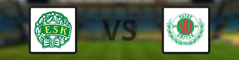 Enköpings SK FK - Athletic Eskilstuna odds, speltips, resultat i Division 1