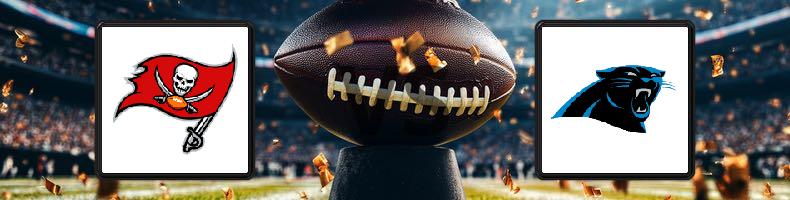 Tampa Bay Buccaneers - Carolina Panthers odds, speltips, resultat i NFL