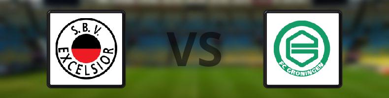 Excelsior - Groningen odds, speltips, resultat i Eredivisie