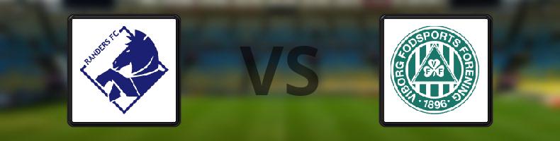 Randers - Viborg odds, speltips, resultat i Superligaen
