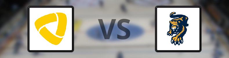 Severstal Cherepovec - HC Sochi odds, speltips, resultat i KHL