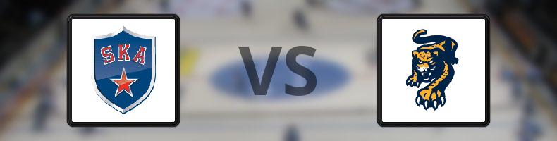SKA St Petersburg - HC Sochi odds, speltips, resultat i KHL