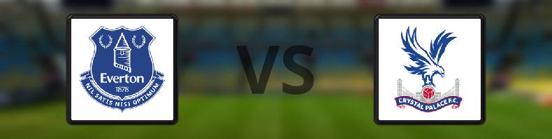 Everton - Crystal Palace odds, speltips, resultat i Premier League