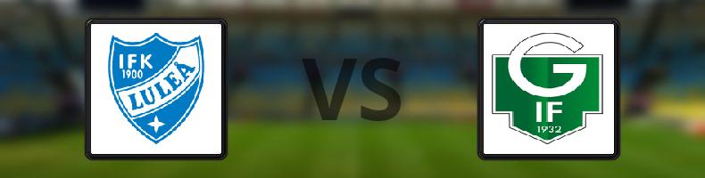 IFK Luleå - Gottne IF odds, speltips, resultat i Division 2