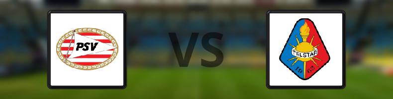 PSV Eindhoven - SC Telstar odds, speltips, resultat i Eredivisie