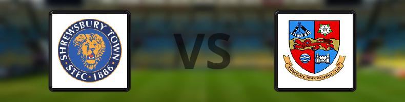 Shrewsbury - Harrogate Town odds, speltips, resultat i League Two