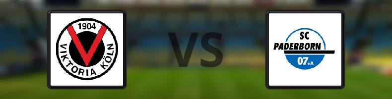 Viktoria Cologne - SC Paderborn 07 odds, speltips, resultat i Tyska cupen