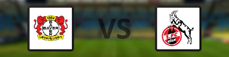 Bayer Leverkusen - FC Köln odds, speltips, resultat i Bundesliga