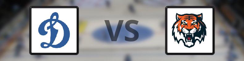 Dynamo Moskva - Amur Chabarovsk odds, speltips, resultat i KHL