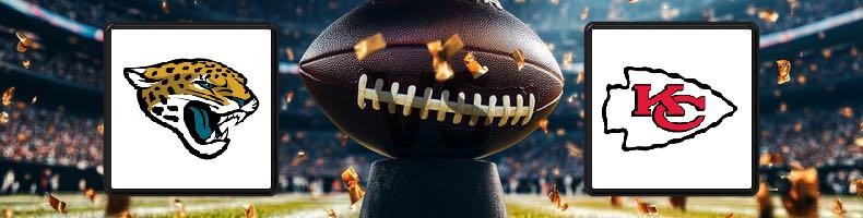 Jacksonville Jaguars - Kansas City Chiefs odds, speltips, resultat i NFL