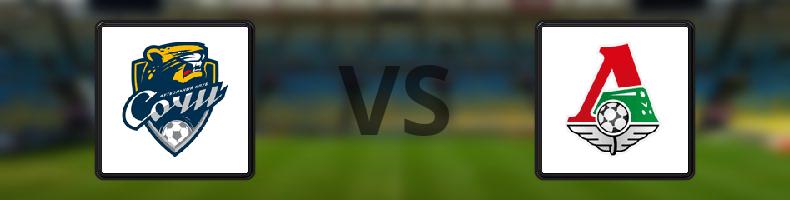 PFC Sotji - Lokomotiv Moskva odds, speltips, resultat i Ryska Premier League