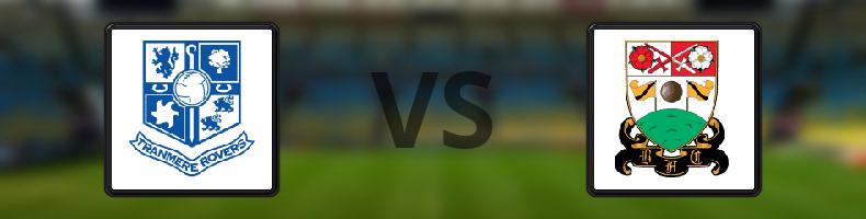 Tranmere - Barnet odds, speltips, resultat i League Two