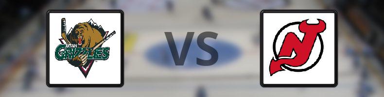 Utah Hockey Club - New Jersey Devils odds, speltips, resultat i NHL