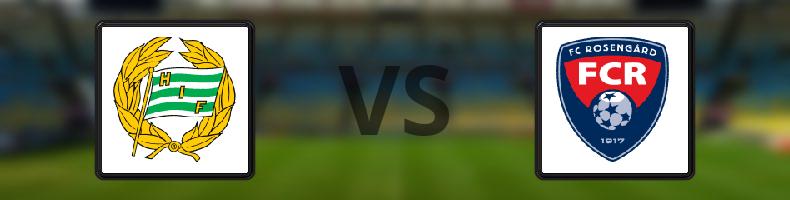 Hammarby - FC Rosengård odds, speltips, resultat i Svenska Cupen damer
