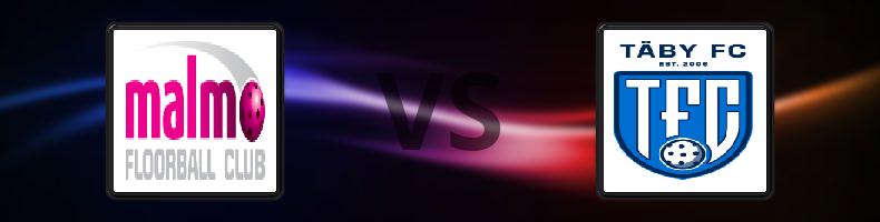 Malmö FBC - Täby IS IBK odds, speltips, resultat i SSL damer