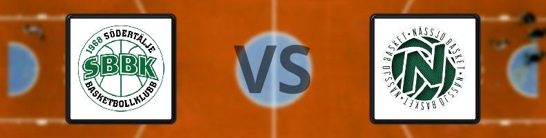 Södertälje Kings - Nässjö odds, speltips, resultat i Basketligan