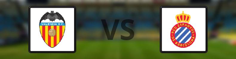 Valencia - Espanyol odds, speltips, resultat i La Liga