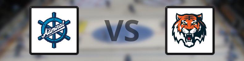 Admiral Vladivostok - Amur Chabarovsk odds, speltips, resultat i KHL