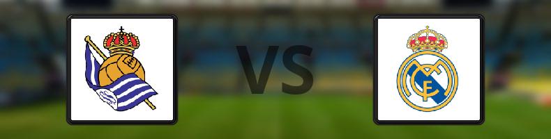 Real Sociedad - Real Madrid odds, speltips, resultat i La Liga
