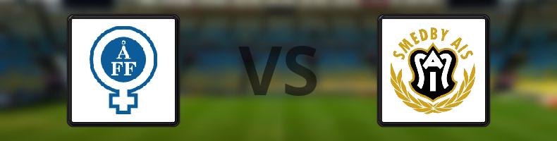 Åtvidabergs FF - Smedby AIS odds, speltips, resultat i Division 2