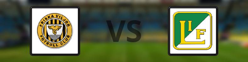 Friska Viljor FC - Lucksta IF odds, speltips, resultat i Division 2