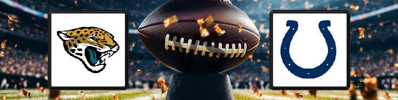 Jacksonville Jaguars - Indianapolis Colts odds, speltips, resultat i NFL