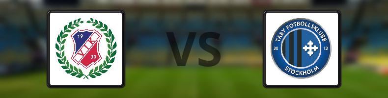 Viggbyholms IK - Täby IS odds, speltips, resultat i Division 2