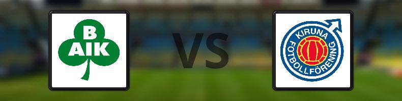 Bergnäsets AIK - Kiruna FF odds, speltips, resultat i Division 2