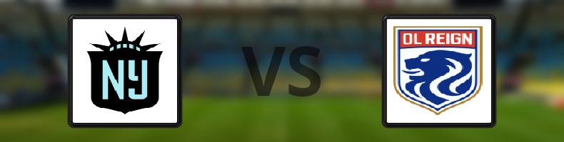 NJ/NY Gotham - OL Reign odds, speltips, resultat i NWSL