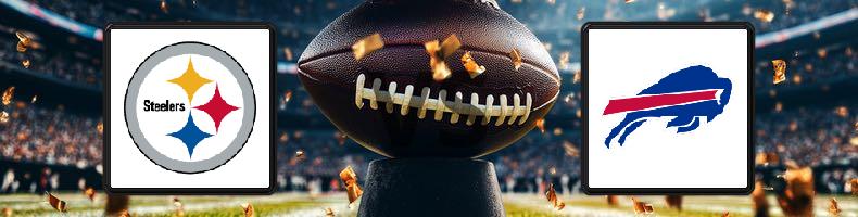Pittsburgh Steelers - Buffalo Bills odds, speltips, resultat i NFL