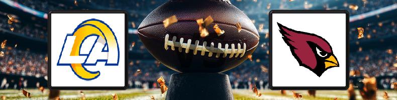 Los Angeles Rams - Arizona Cardinals odds, speltips, resultat i NFL