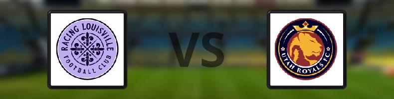 Racing Louisville FC - Utah Royals odds, speltips, resultat i NWSL