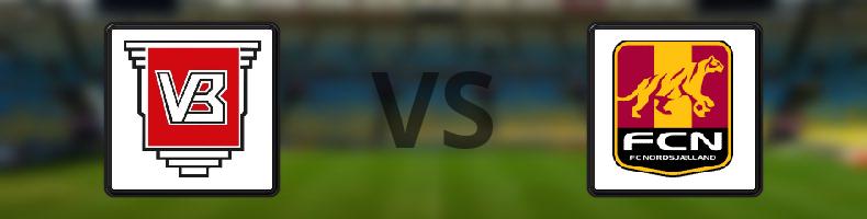 Vejle Boldklub Kolding - FC Nordsjaelland odds, speltips, resultat i Superligaen