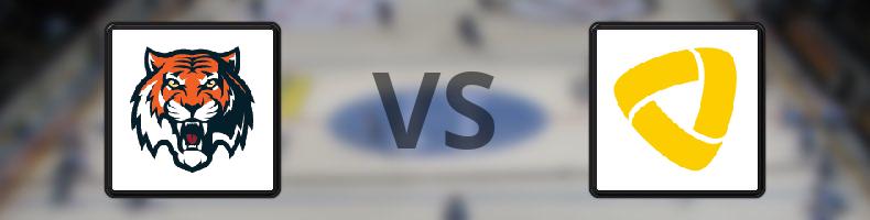 Amur Chabarovsk - Severstal Cherepovec odds, speltips, resultat i KHL