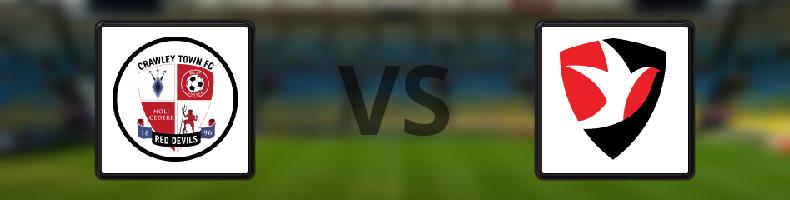 Crawley - Cheltenham odds, speltips, resultat i League Two