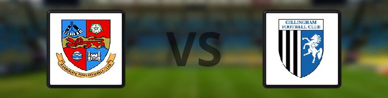 Harrogate Town - Gillingham odds, speltips, resultat i League Two