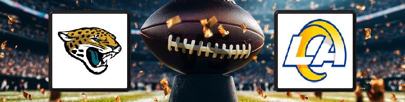 Jacksonville Jaguars - Los Angeles Rams odds, speltips, resultat i NFL